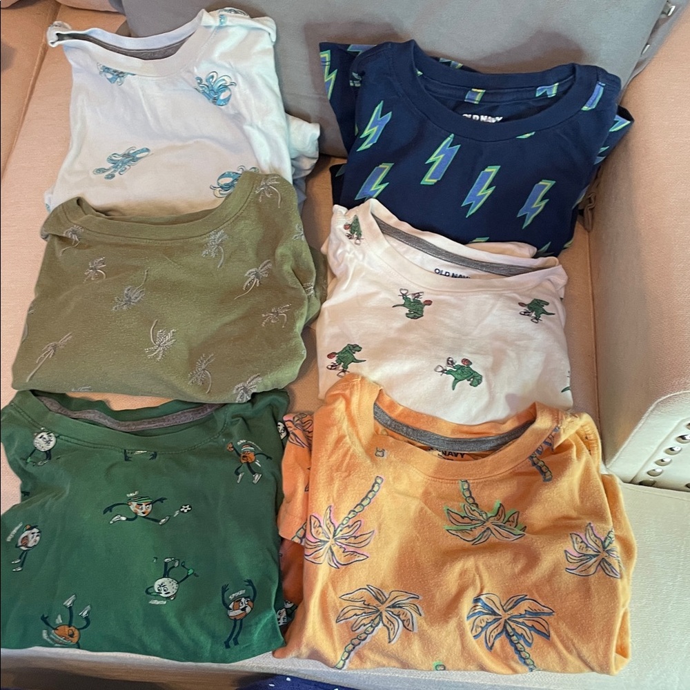 Old Navy Boys Graphic T-Shirts Bundle XL (14-16)